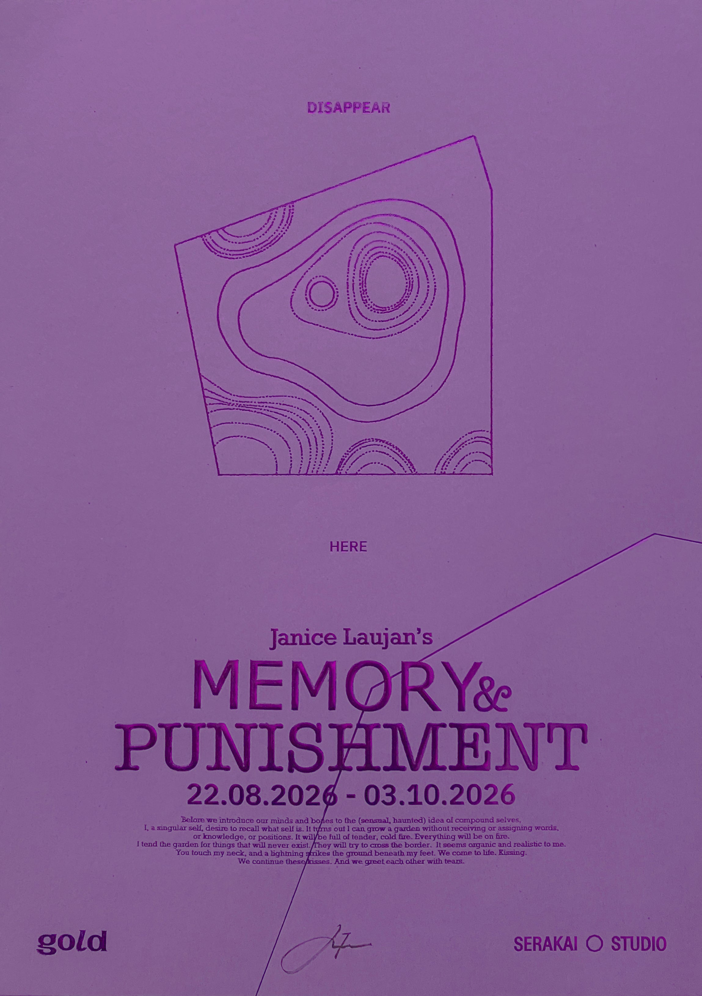 Memory & Punishment: Signed Print-thumbmail-4