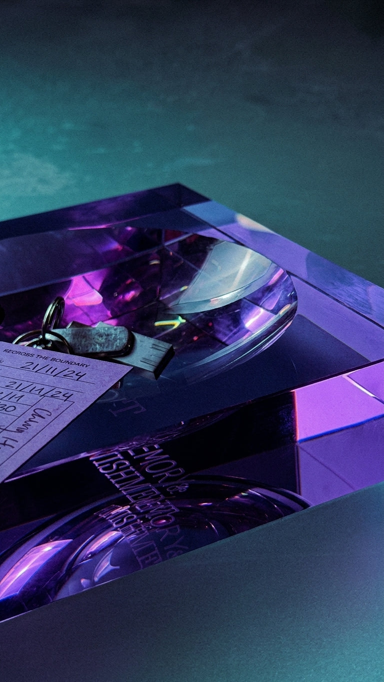 Memory & Punishment: Glass Ashtray-thumbmail-4
