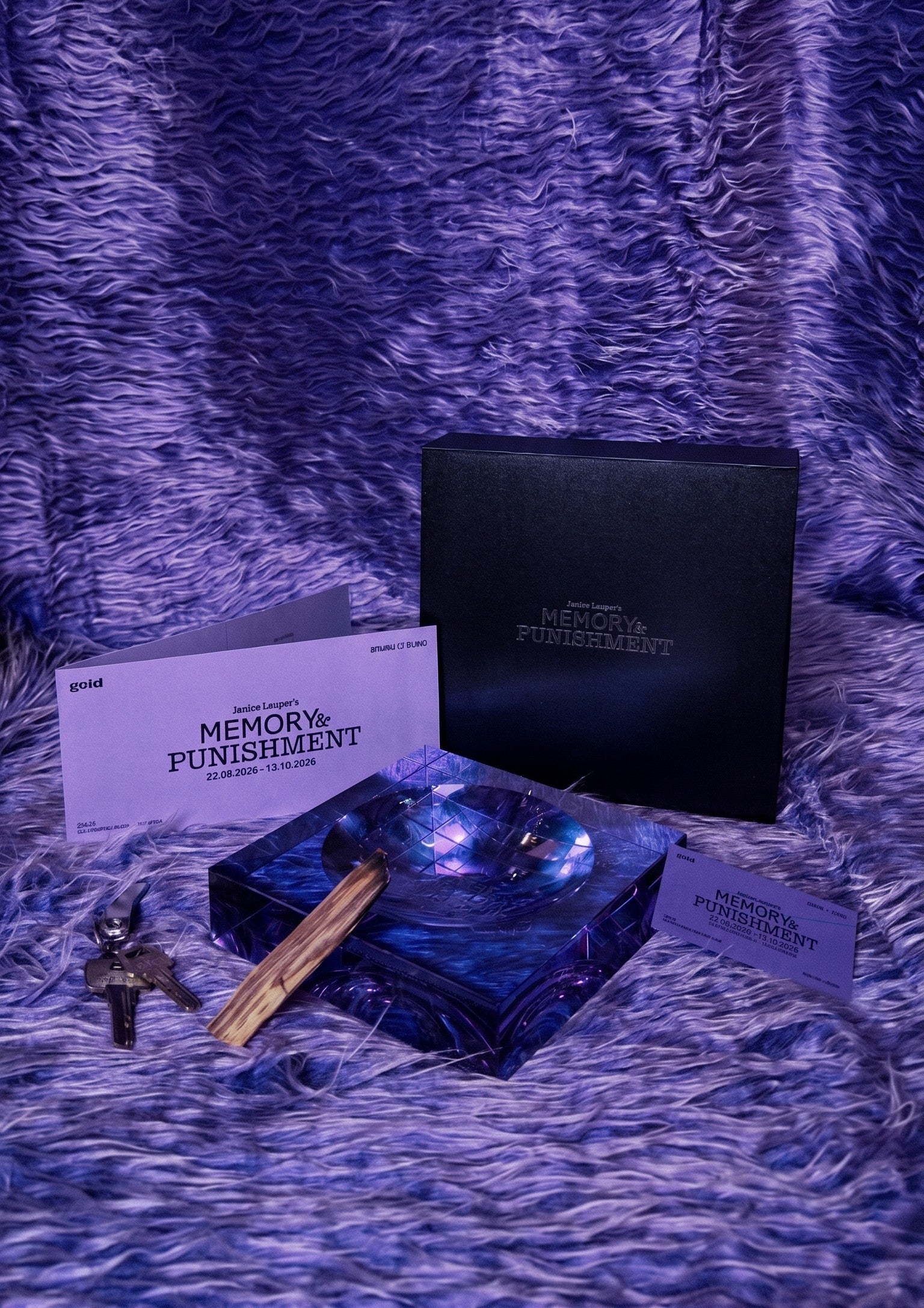 Memory & Punishment: Glass Ashtray-thumbmail-3