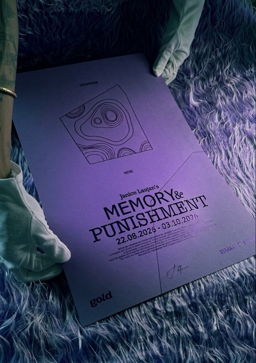 Memory & Punishment: Signed Print
