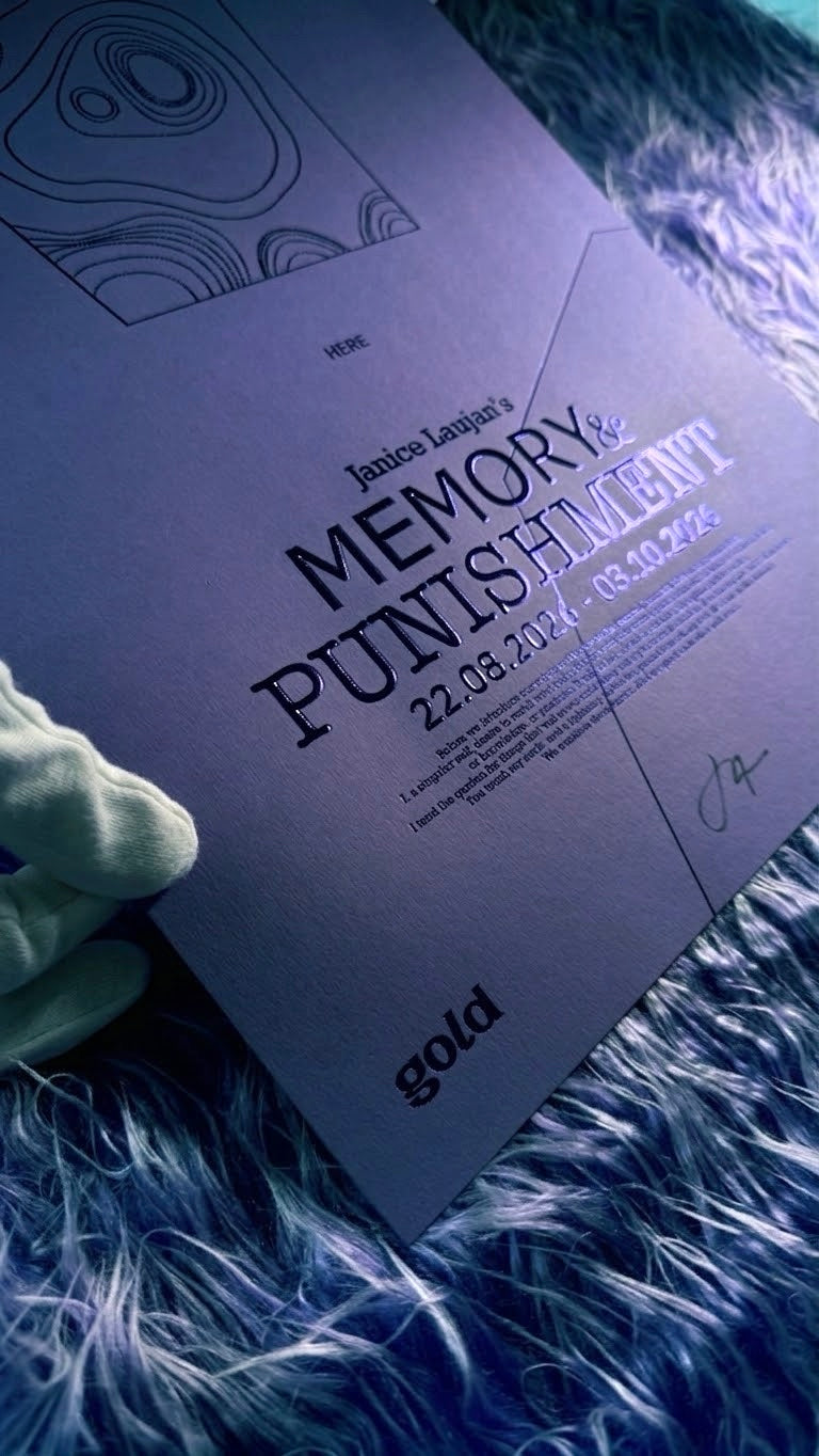 Memory & Punishment: Signed Print-thumbmail-2