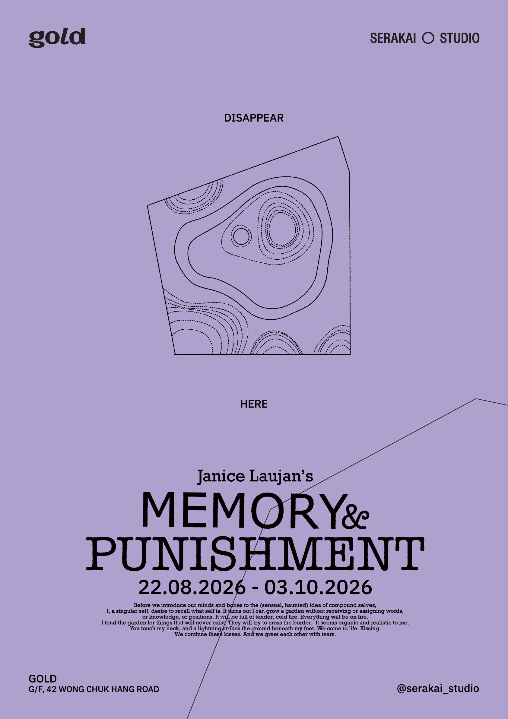 Memory & Punishment Poster- Only available for purchase at GOLD-thumbmail-2