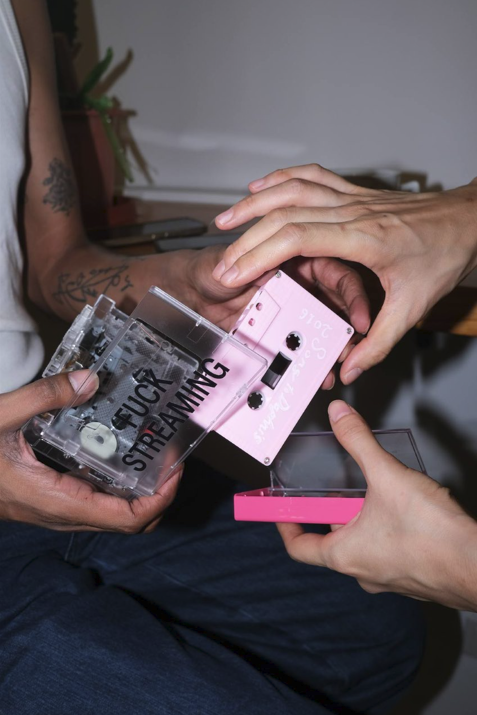 records: FUCK STREAMING cassette player-thumbmail-3