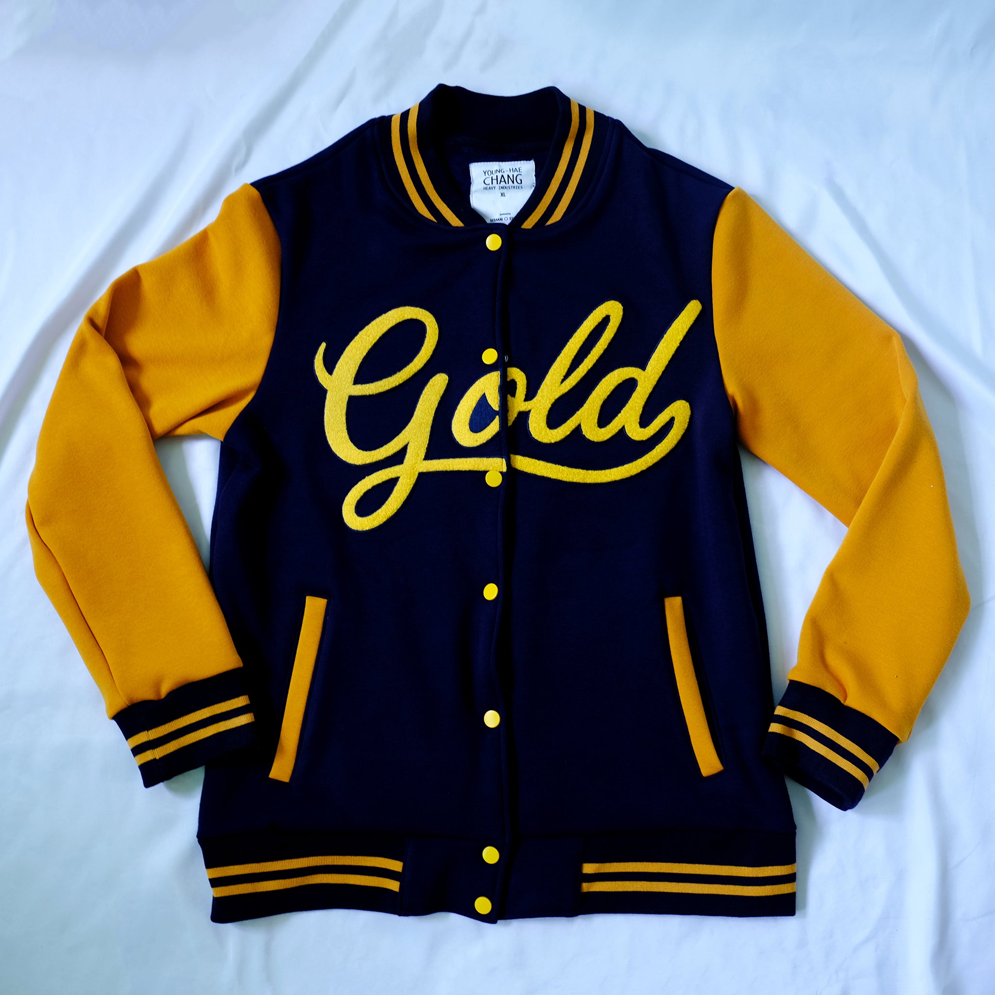 Young-Hae Chang Heavy Industries designed varsity jacket (PRE-ORDER ONLY)