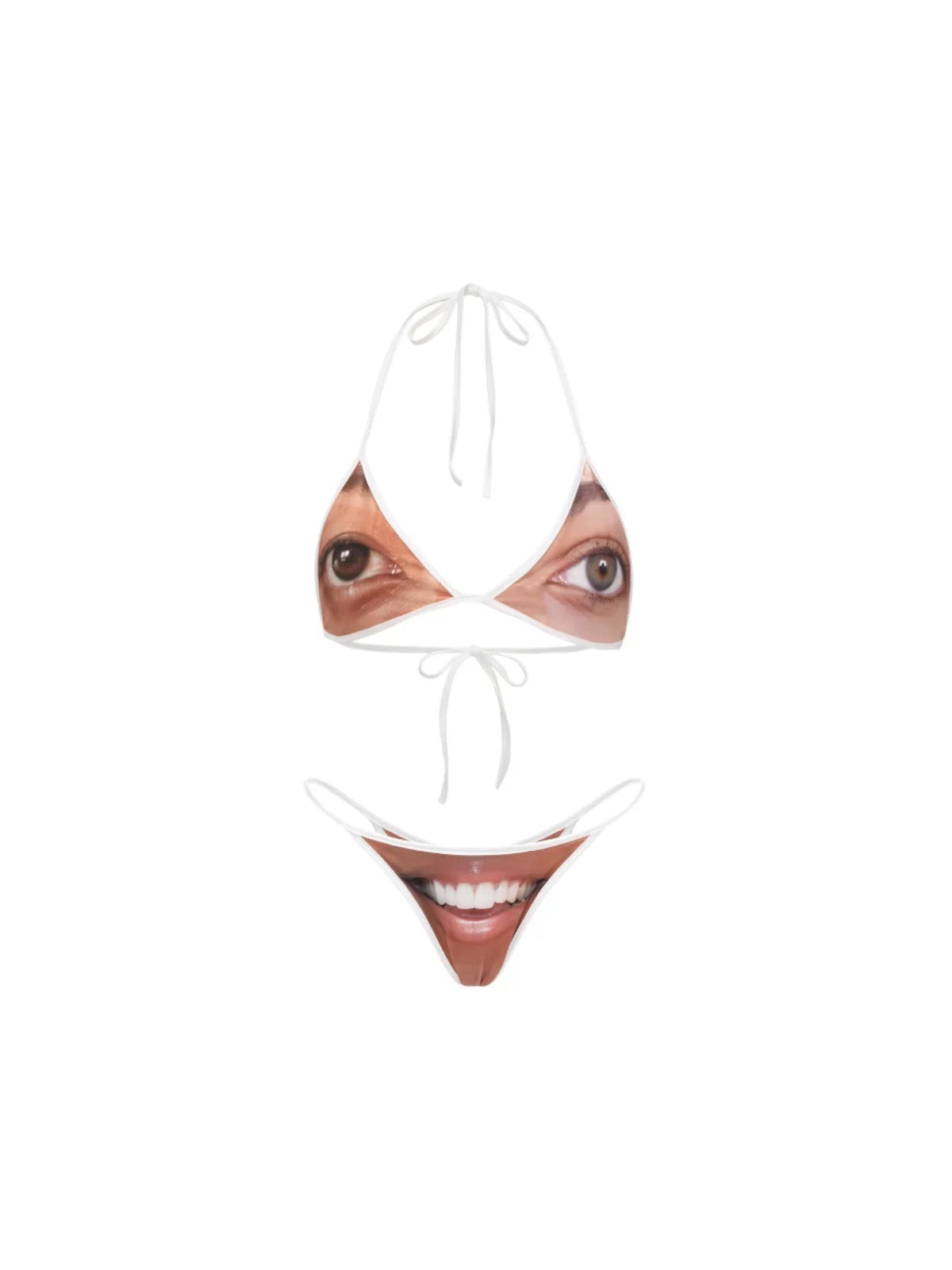 HUDIEGONGZHU face bikini