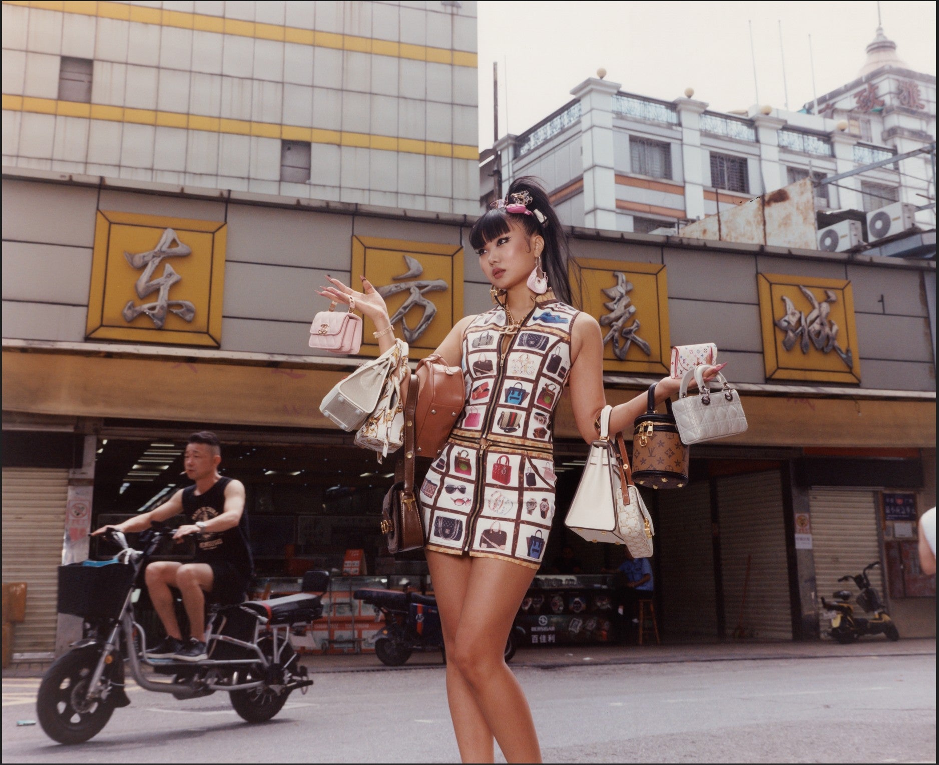HUDIEGONGZHU Limited Edition Photo Print