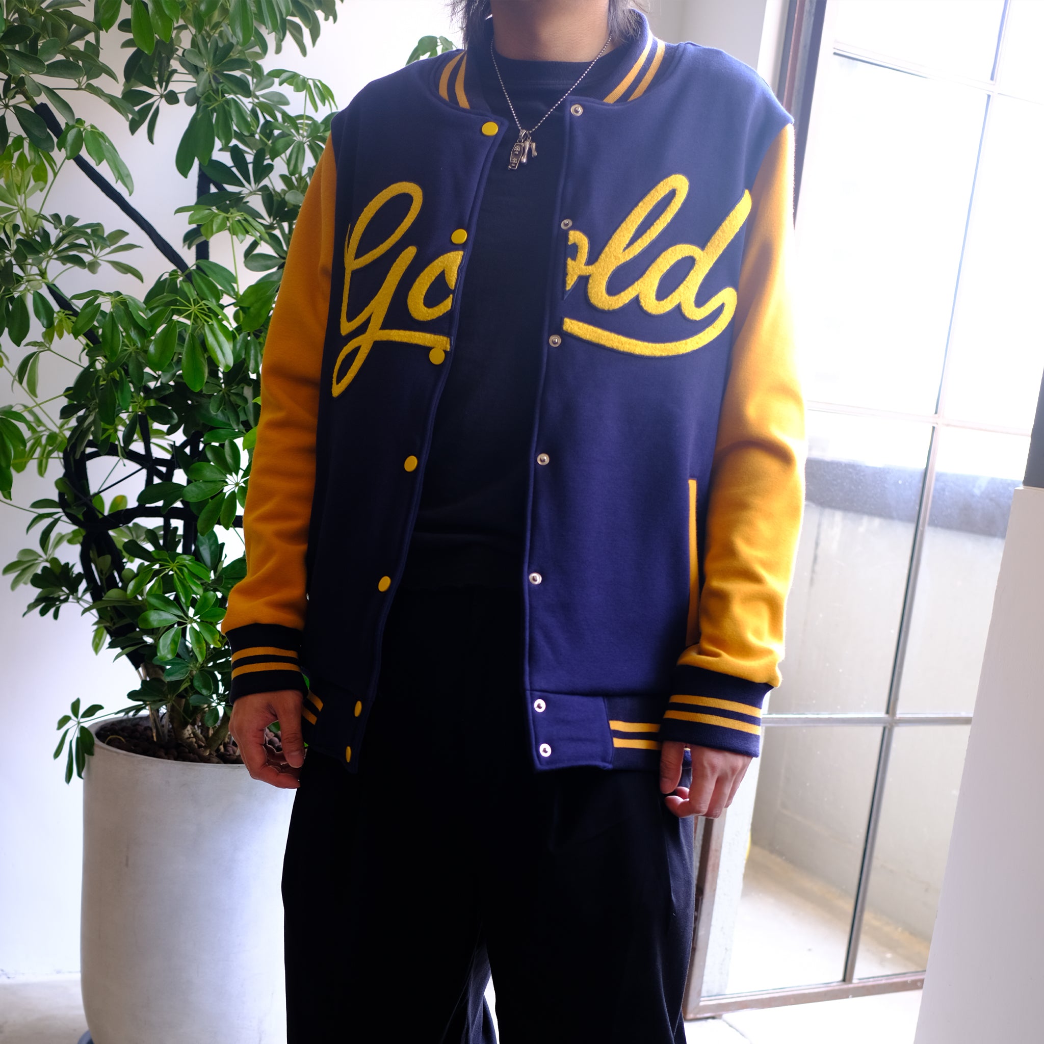 Young-Hae Chang Heavy Industries designed varsity jacket (PRE-ORDER ONLY)